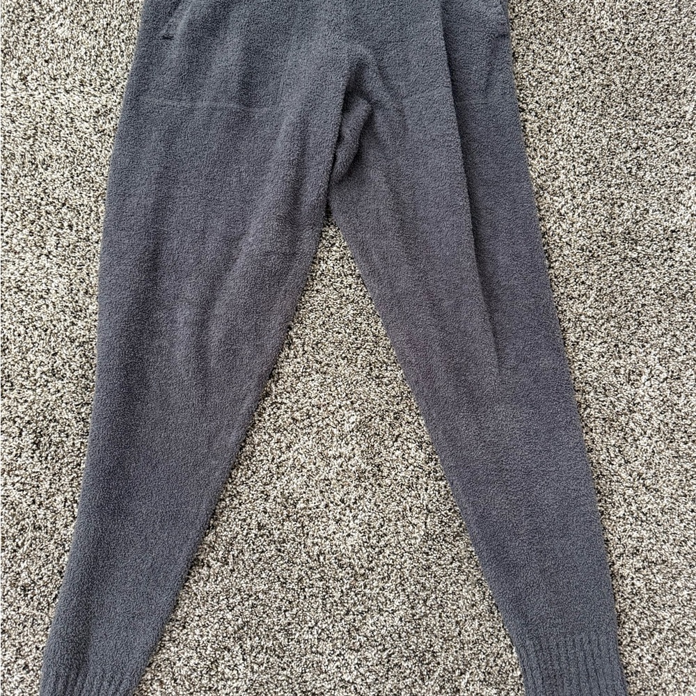 UGG Gray Plush Fleece Pants